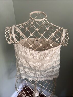 Lace Top with Tag - US XXL